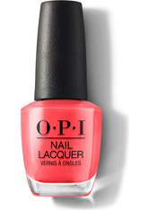 OPI Nail Lacquer Reds - I Eat Mainly Lobster