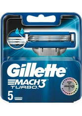 Gillette Rasierklingen »Mach3 Turbo«, 5-tlg.