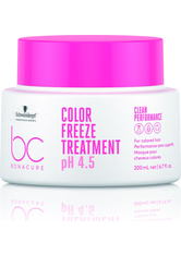 Schwarzkopf Professional BC BONACURE pH 4.5 Color Freeze Treatment Haarmaske 200.0 ml