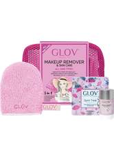 GLOV Travel Set All Skin Types - Pink - Gesichtsreinigung 1.0 pieces