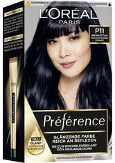 L'Oréal Paris Préférence P11 Kühles Intensives Schwarz (Manhattan) Coloration 1 Stk. Haarfarbe