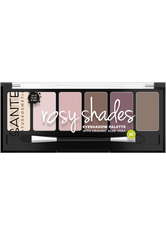 Sante Eyeshadow Palette  Lidschatten Palette 6 ml Nr. 02 - Rosy Shades