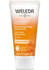 Weleda Sanddorn Reichhaltige Pflege Körperlotion Bodylotion