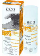Eco Cosmetics Surf & Fun - Sonnencreme LSF50 - getönt 50ml Sonnencreme 50.0 ml