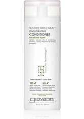 Giovanni Tea Tree Triple Treat Conditioner Conditioner 250.0 ml