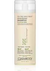 Giovanni Tea Tree Triple Treat Shampoo Shampoo 250.0 ml