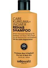 Udo Walz Rehab Care Kurkuma + Ingwer Shampoo 300.0 ml