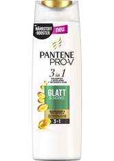 Pantene Pro-V 3in1 Glatt & Seidig Shampoo+Spülung+Intensiv-Kur