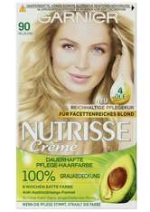 Garnier Nutrisse Creme dauerhafte Pflege-Haarfarbe 90 Hellblond