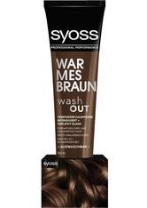 Syoss Wash Out Warmes Braun Haartönung 150 ml