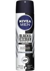 NIVEA MEN Anti-Transpirant Spray Blac & White Invisible Original