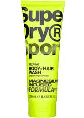 SuperDry Sport RE:vive BODY+HAIR WASH