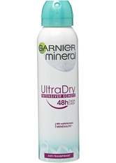 Garnier Mineral UltraDry Spray Anti-Transpirant Deodorant 150.0 ml