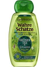 Garnier Wahre Schätze Grüner Tee & 5 Pflanzen Vitalisierendes Shampoo Haarshampoo 250.0 ml