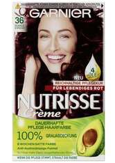 Garnier Nutrisse Creme dauerhafte Pflege-Haarfarbe 36 Dunkle Kirsche