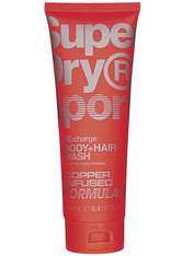 SuperDry Sport RE:charge BODY+HAIR WASH