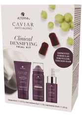Alterna Caviar Anti-Aging Clinical Densifying Trial Kit Haarpflegeset 40 ml Shampoo + 42 ml Conditioner + 30 ml Treatment