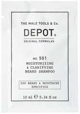 Depot No. 501 Moisturizing & Clarifying Beard Shampoo 10 ml