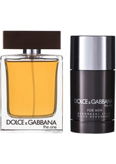 Dolce & Gabbana The One for Men EDT Geschenkset EDT 100 ml + 75 ml Deo Stick