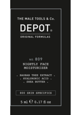 Depot No. 809 Nightly Face Moisturizer Nachtcreme 5 ml