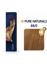 Wella Professionals Koleston Perfect Me+ Pure Naturals Haarfarbe 60 ml / 88/0 Hellblond intensiv natur