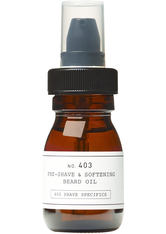 Depot No. 403 Pre-Shave and Softening Beard Oil 30 ml