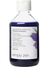 Simply Zen Age Benefit & Moisturizing Whiteness Shampoo 10 ml