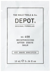 Depot No. 408 Moisturizing After Shave Balm 10 ml / Fresh Black Pepper