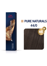 Wella Professionals Koleston Perfect Me+ Pure Naturals Haarfarbe 60 ml / 44/0 Mittelbraun