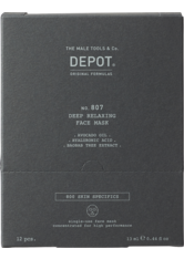 DEPOT 807 Deep Relaxing Face Mask Box 12 x 13 ml