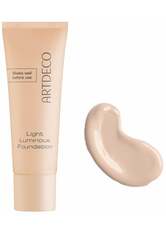 Artdeco Light Luminous Foundation 25 ml 06 neutral light beige Kompakt Foundation