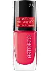 Quick Dry Nail Lacquer von ARTDECO Nr. 36 - pink passion