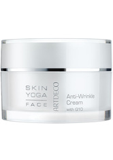 ARTDECO Skin Yoga Face Anti-Wrinkle Cream with Q10 Gesichtscreme 50 ml