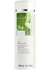 Artdeco Pflege Skin Yoga Skin Yoga Face Aloe Cleansing Milk 200 ml