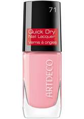 Quick Dry Nail Lacquer von ARTDECO Nr. 71 - cosy rosy