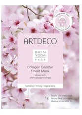 ARTDECO Skin Yoga Face Collagen Booster Sheet Mask Tuchmaske 23.0 ml