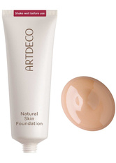 Natural Skin Foundation Sfe von ARTDECO Nr. 15 - warm soft tan