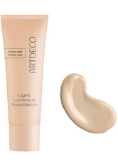 Light Luminous Foundation von ARTDECO Nr. 08 - neutral - neutral porcelain