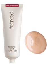 Natural Skin Foundation Sfe von ARTDECO Nr. 09 - neutral sable sand