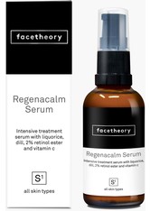 Regenacalm 2 % Retinol und Vitamin C Serum S1 mit Dill, Lakritzextrakt und Hyaluronsäure