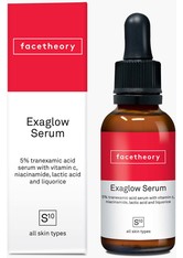 Exaglow Serum S10 mit Tranexamsäure, Vitamin C und Lakritze
