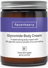 Glycomid Körpercreme B1 mit 9 % Glykolsäure und Ceramid 3