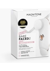 Magnitone London BareFaced 2 Daily Cleansing and Skin Toning Brush - Pink