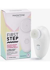 MAGNITONE London First Step Skin-Balancing Compact Cleansing Brush - White